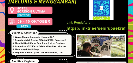 Bimbingan Teknis (Bimtek) Seni Rupa Tahun 2025